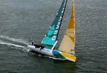 Sébastien Josse au départ de la Route de l´Equateur sur ABN AMRO ! ABN AMRO