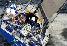 Movistar en détresse Bouwe Bekking - Movistar