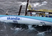 L’affaire Skandia portée devant les tribunaux Sydney-Hobart 2004