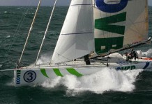 Mike Golding de nouveau leader … Mike Golding - Ecover