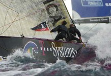 La vague africaine Team Shosholoza