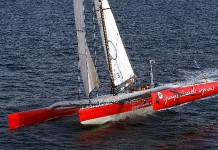 Acanthe Ingénierie second multi 50′ à Douarnenez Acanthe Ing�nierie - Christophe Houdet et Francis Joyon