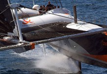 Une année record Bruno Peyron - Orange II