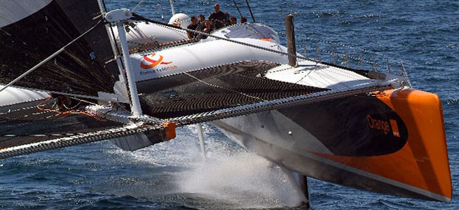 Bruno Peyron - Orange II Bruno Peyron - Orange II