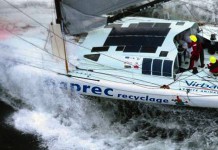 A moins de 400 milles de l’arrivée Jean-Pierre Dick / Virbac - Paprec