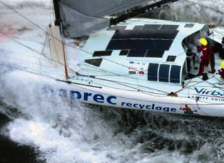 A moins de 400 milles de l’arrivée Jean-Pierre Dick / Virbac - Paprec