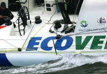 Bonduelle et Ecover au coude à coude Mike Golding - Ecover