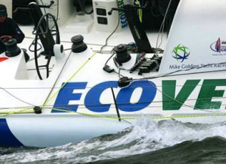 Bonduelle et Ecover au coude à coude Mike Golding - Ecover