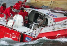 Sill et Veolia remporte la Calais Round Britain Race 2005 Roland Jourdain - Sill & Veolia