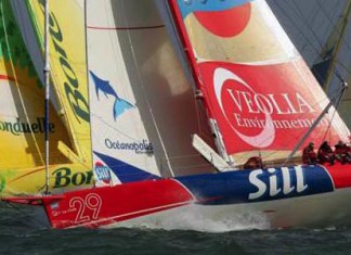 Les monos 60 repartent à l’assaut des îles Britanniques Prologue Calais Round Britain