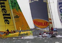 La course Brest – Chine n´aura pas lieu Prologue Calais Round Britain