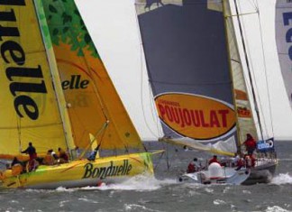 La course Brest – Chine n´aura pas lieu Prologue Calais Round Britain