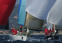 L´Atlantique-Le Télégramme : premières manches Semaine de Porquerolles