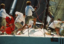 Des voiles sur les planches Semaine de Porquerolles (D. Vankemmel)
