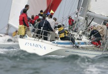La Der du Trophée Atlantique Pamina