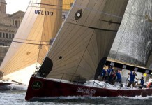 Les chevaliers de Malte Middle Sea Race 2005-La Valete-d�part
