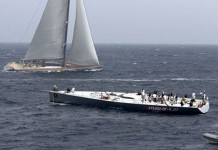 Maximus estropié Maxi Yacht Rolex Cup
