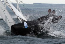 Grand beau temps pour le Petit Navire Dragon au GP Petit Navire 2005