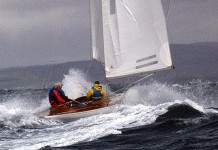 Grand Prix Petit Navire les 29 et 30 avril Dragon dans le gros temps