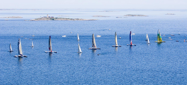Pï¿½tole sur le Gotland Runt !