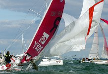 84 Ministes pour les 30 ans de la Transat 6,50 Roxy en mauvaise posture