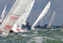 La Mini -Transat : Déjà 30 ans ! Depart Mini Transat 2005