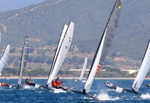 Une équipe confirmée Semaine Olympique de Hyères 2005 Flotte Tornado