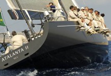 Du monde (et du beau) à la Rolex Middle Sea Race Atlanta II