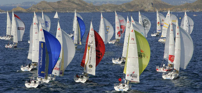 Prologue de la Solitaire Afflelou Le Figaro