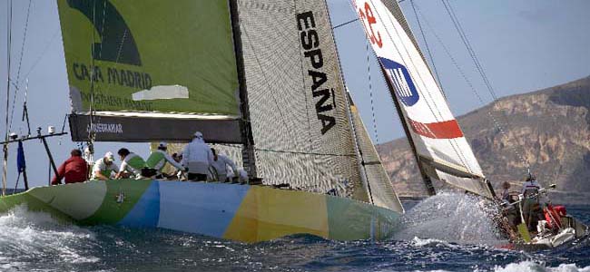 Luna Rossa Challenge contre Desafio Espanol