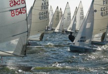 Les dériveurs fêtent l’Armistice Dériveur-505-GP Armistice 2005