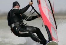 Objectif 50 noeuds aux Masters of Speed Record de vitesse 2005-Planche à voile-Sainte Marie de la mer-Finian Mayard