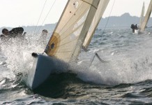 Tour de chauffe au mondial Melges 24 Melges 24-Championnat France 2005