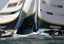 Spithill, roi des Bermudes Match race-King Edward VII Gold Cup 2005