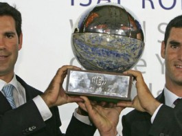 Tornado-Trophée ISAF 2005-Echavarri & Paz
