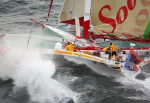 Sodebo sauvé des eaux Sodebo Thomas Coville 2005