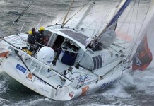 Dick en Figaro Virbac-Paprec