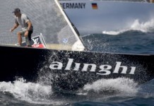 La Coupe et l´histoire Alinghi