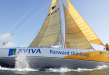 La solitaire au Horn Aviva Challenge - Dee Caffari