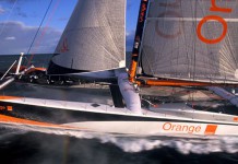 Cette nuit, l´Exploit ! Bruno Peyron - Orange II