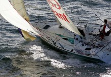 Beyou, Desjoyeaux, de Pavant : podium de rêve sur La Solitaire Michel Desjoyeaux - Géant