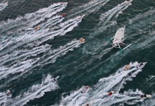 Le Rhum vu par… Arrivée Géant Route du Rhum 2002