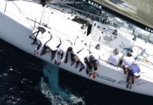 “Evolution”, champion du monde 2005 de Farr 40 Farr 40