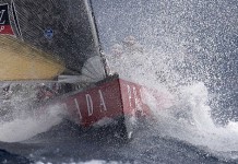 Spithill, le mercenaire aux dents longues Luna Rossa