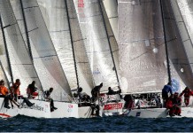 Mondial Mumm 30 : La Trinité en vue Mumm 30 Spi Ouest 2005