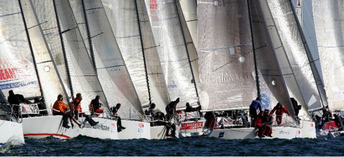 Mumm 30 Spi Ouest 2005