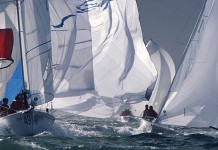 Deauville International Week : une organisation sportive de haut niveau Mondial Melges 24 2003 Pegasus