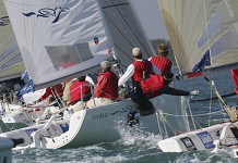 L’italie championne du monde … de Melges 24 ! Mondial Melges 24 Key Largo 2005