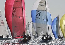 Paolo Cian démarre fort ! Mondial Melges 24 Key Largo 2005