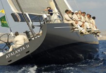 Atalanta II s´impose face à Steinlager II après un duel acharné Atalanta II